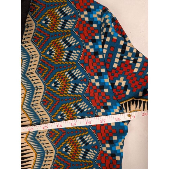 Mezitos Button-Up Long Sleeve Blouse Womens Size 12 USA Original Vintage - Picture 3 of 7